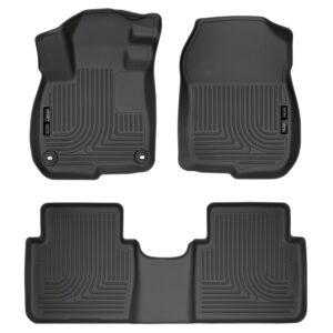 Husky Weatherbeater Front & 2nd Seat Floor Liners 99401