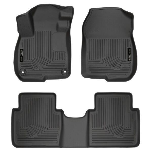 Husky Weatherbeater Front & 2nd Seat Floor Liners 99401