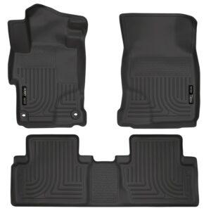 Husky Weatherbeater Front & 2nd Seat Floor Liners 99441