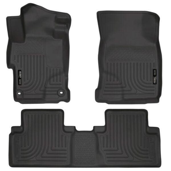 Husky Weatherbeater Front & 2nd Seat Floor Liners 99441