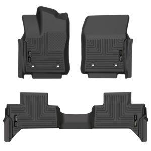 Husky Weatherbeater Front & 2nd Seat Floor Liners 99471