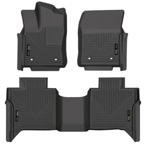 Husky Weatherbeater Front & 2nd Seat Floor Liners 99481