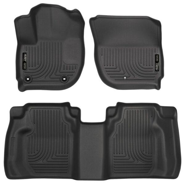 Husky Weatherbeater Front & 2nd Seat Floor Liners 99491