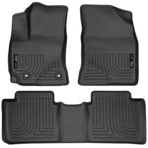 Husky Weatherbeater Front & 2nd Seat Floor Liners 99521