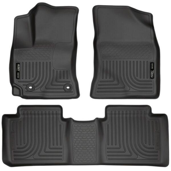 Husky Weatherbeater Front & 2nd Seat Floor Liners 99531