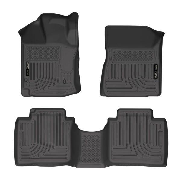 Husky Weatherbeater Front & 2nd Seat Floor Liners 99541