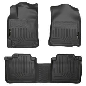 Husky Weatherbeater Front & 2nd Seat Floor Liners 99551