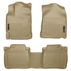 Husky Weatherbeater Front & 2nd Seat Floor Liners 99553