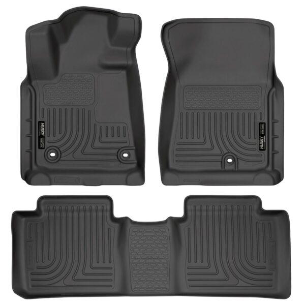 Husky Weatherbeater Front & 2nd Seat Floor Liners (Footwell Coverage) 99561