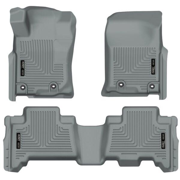 Husky Weatherbeater Front & 2nd Seat Floor Liners 99572