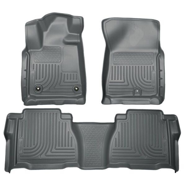 Husky Weatherbeater Front & 2nd Seat Floor Liners (Footwell Coverage) 99592