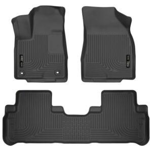 Husky Weatherbeater Front & 2nd Seat Floor Liners 99601