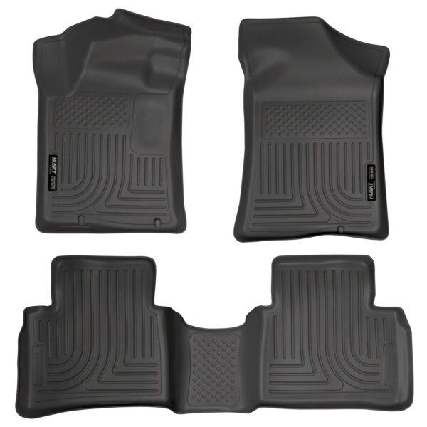 Husky Weatherbeater Front & 2nd Seat Floor Liners 99641