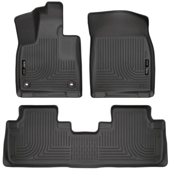 Husky Weatherbeater Front & 2nd Seat Floor Liners 99651