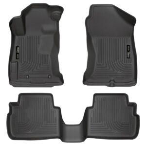 Husky Weatherbeater Front & 2nd Seat Floor Liners 99661