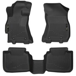 Husky Weatherbeater Front & 2nd Seat Floor Liners 99671