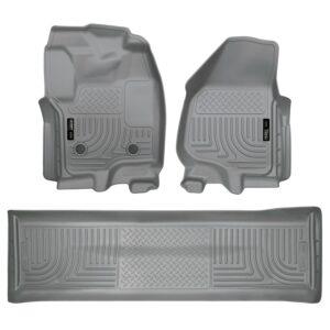 Husky Weatherbeater Front & 2nd Seat Floor Liners (Footwell Coverage) 99712