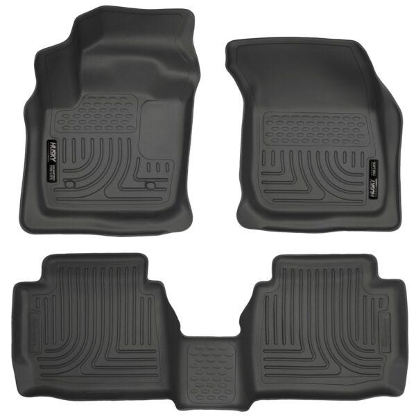 Husky Weatherbeater Front & 2nd Seat Floor Liners 99751