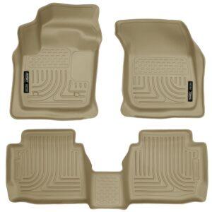 Husky Weatherbeater Front & 2nd Seat Floor Liners 99753