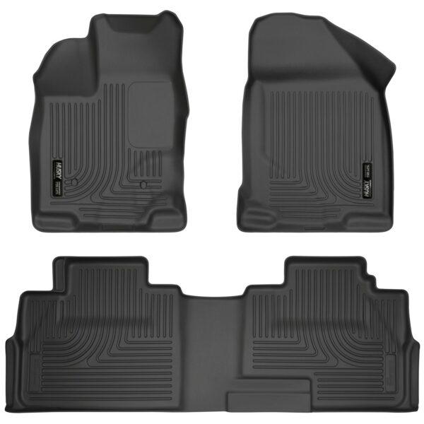 Husky Weatherbeater Front & 2nd Seat Floor Liners 99761