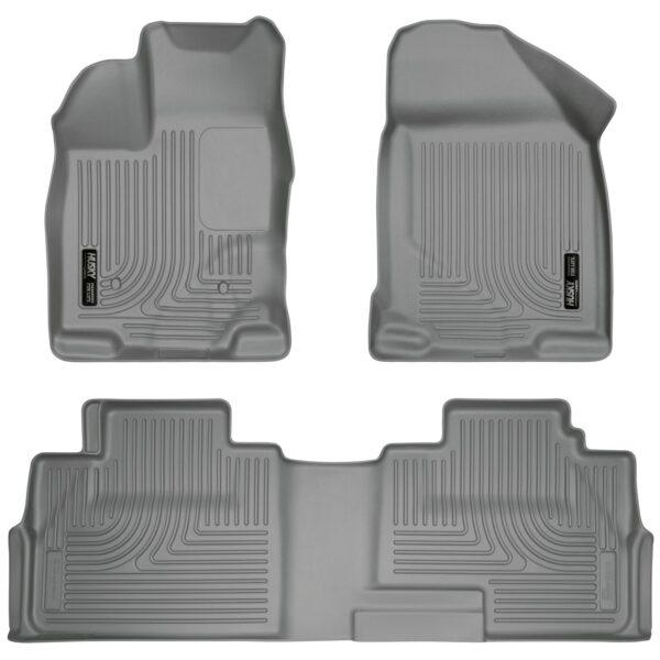 Husky Weatherbeater Front & 2nd Seat Floor Liners 99762