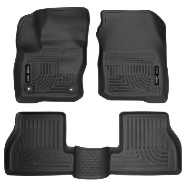 Husky Weatherbeater Front & 2nd Seat Floor Liners 99771