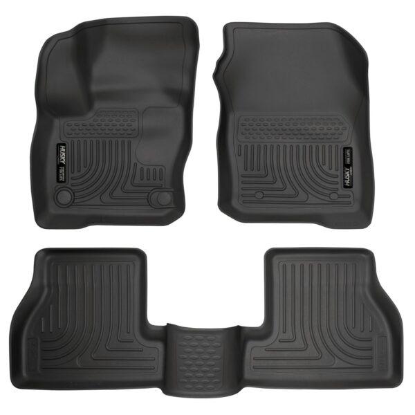 Husky Weatherbeater Front & 2nd Seat Floor Liners 99781