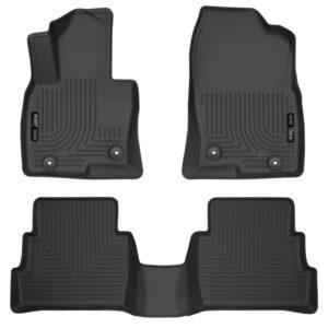 Husky Weatherbeater Front & 2nd Seat Floor Liners 99791