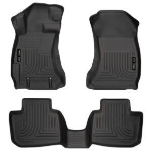 Husky Weatherbeater Front & 2nd Seat Floor Liners 99801