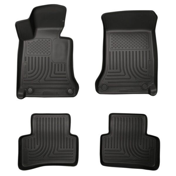 Husky Weatherbeater Front & 2nd Seat Floor Liners 99811