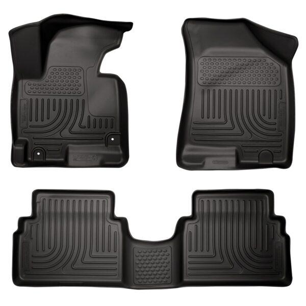 Husky Weatherbeater Front & 2nd Seat Floor Liners 99821