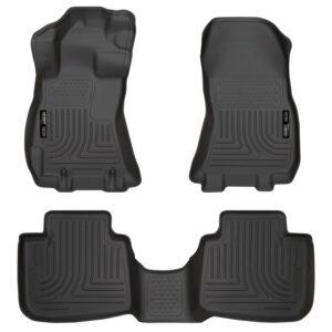 Husky Weatherbeater Front & 2nd Seat Floor Liners 99841