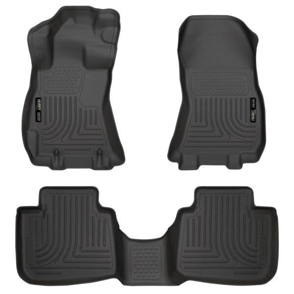 Husky Weatherbeater Front & 2nd Seat Floor Liners 99841