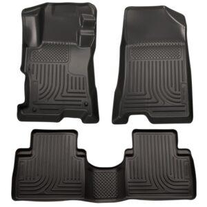 Husky Weatherbeater Front & 2nd Seat Floor Liners 99871