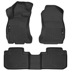 Husky Weatherbeater Front & 2nd Seat Floor Liners 99881