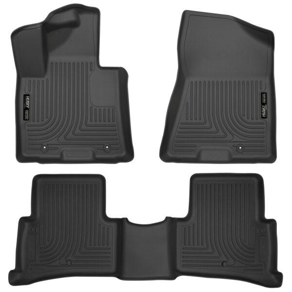 Husky Weatherbeater Front & 2nd Seat Floor Liners 99891