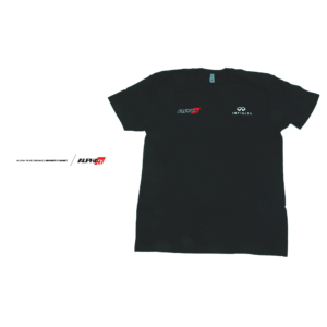 INFINITI/ALPHA Logo Black T-Shirt - XL