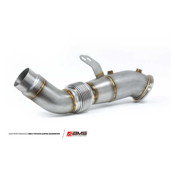 AMS Performance Toyota GR Supra Stainless Steel Race Downpipe