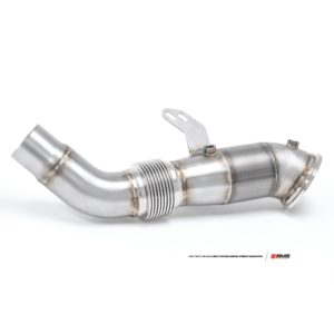 AMS Toyota GR Supra Street Downpipe w/ EPA-verified Ultra High Flow GESI Cat