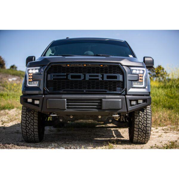 Alpha Owls 2015-2017 Ford F-150 Tri Pro LED Headlight - Black Housing