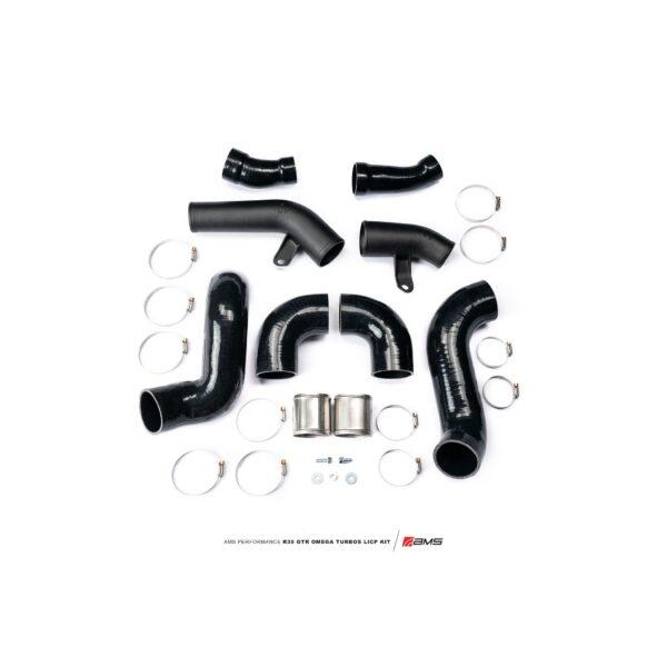 Alpha Performance R35 GT-R Lower Intercooler Piping