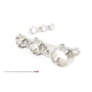 Alpha Performance R35 GTR Billet Exhaust Manifold Flange Kit