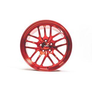 Alpha Race X 18" Front Drag Wheels by Billet Specialties