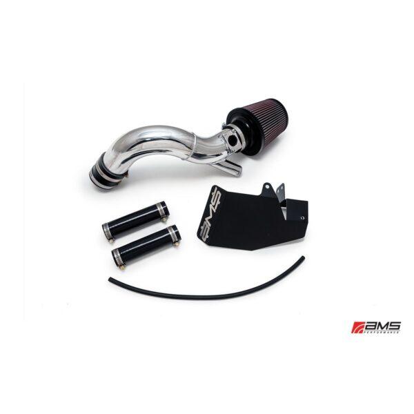 AMS Mitsubishi Lancer Evolution X Performance Intake - Black Wrinkle