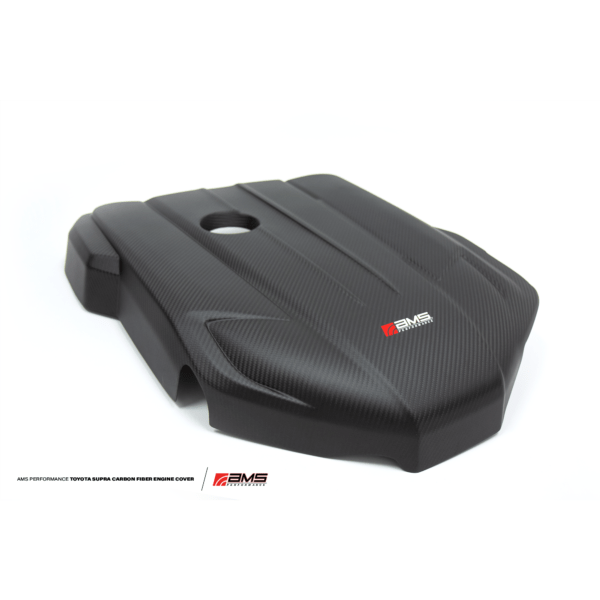 AMS Performance Toyota GR Supra Carbon Fiber Engine Cover