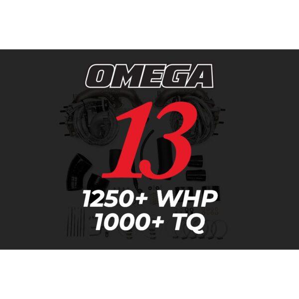 AMS Performance 2009-2019 R35 GTR OMEGA 13 Turbo Kit