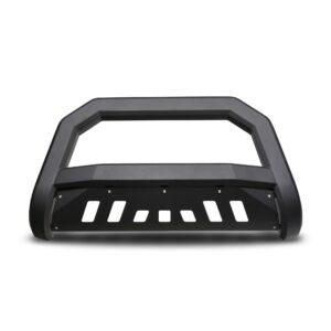 Armordillo 2006-2010 Hummer H3 AR Series Bull Bar (Excl. H3T) - Matte Black W/Aluminum Skid Plate