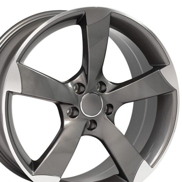 4Play Aluminum Wheel