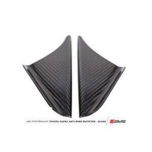 AMS Performance Toyota GR Supra Anti-Wind Buffeting Kit - Gloss Carbon