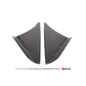 AMS Performance Toyota GR Supra Anti-Wind Buffeting Kit - Matte Carbon